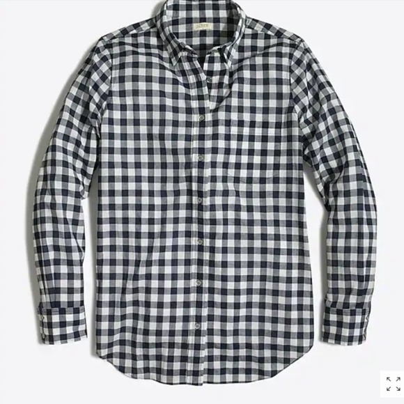 J. Crew Tops - J. Crew (Size L) NWT Button Down Boy Fit